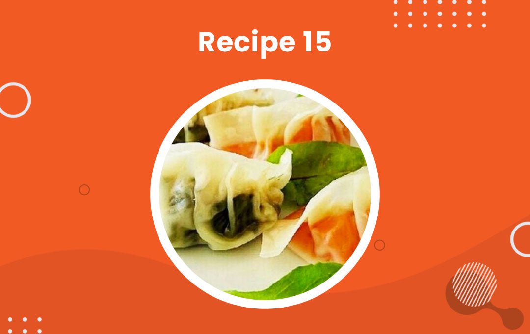 Steamed Shrimp Dumplings – VeggieSheet