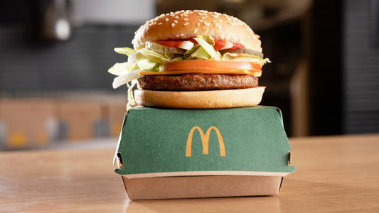 McDonald’s Vegan McPlant Burger Debuts In 250 Stores Across UK