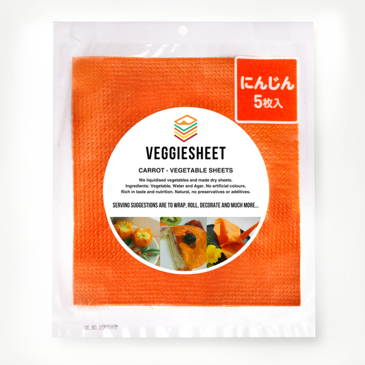 Veggie Sheet Carrot
