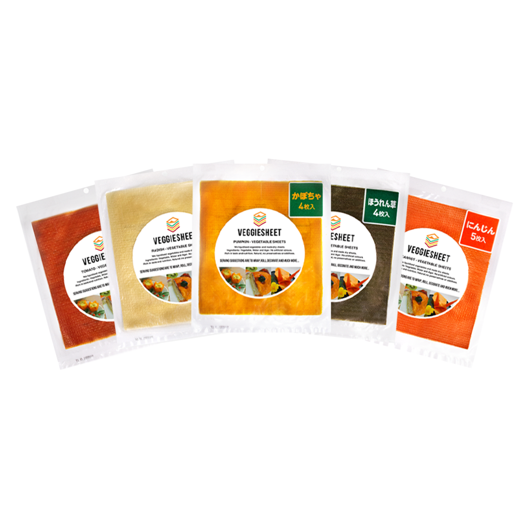 Veggie Sheets Variety Pack