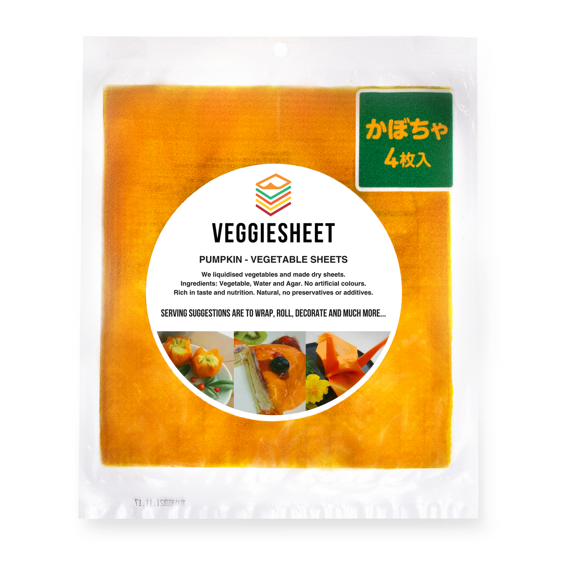 Veggie Sheets Variety Pack